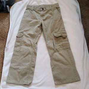 Wrangler khaki cargo pants
